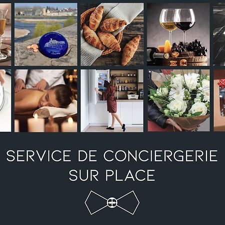 Le Faidherbe Style Appart' Hotel - Wifi Gratuit - Parking Gratuit Calme Et Lumineux Nevers Buitenkant foto