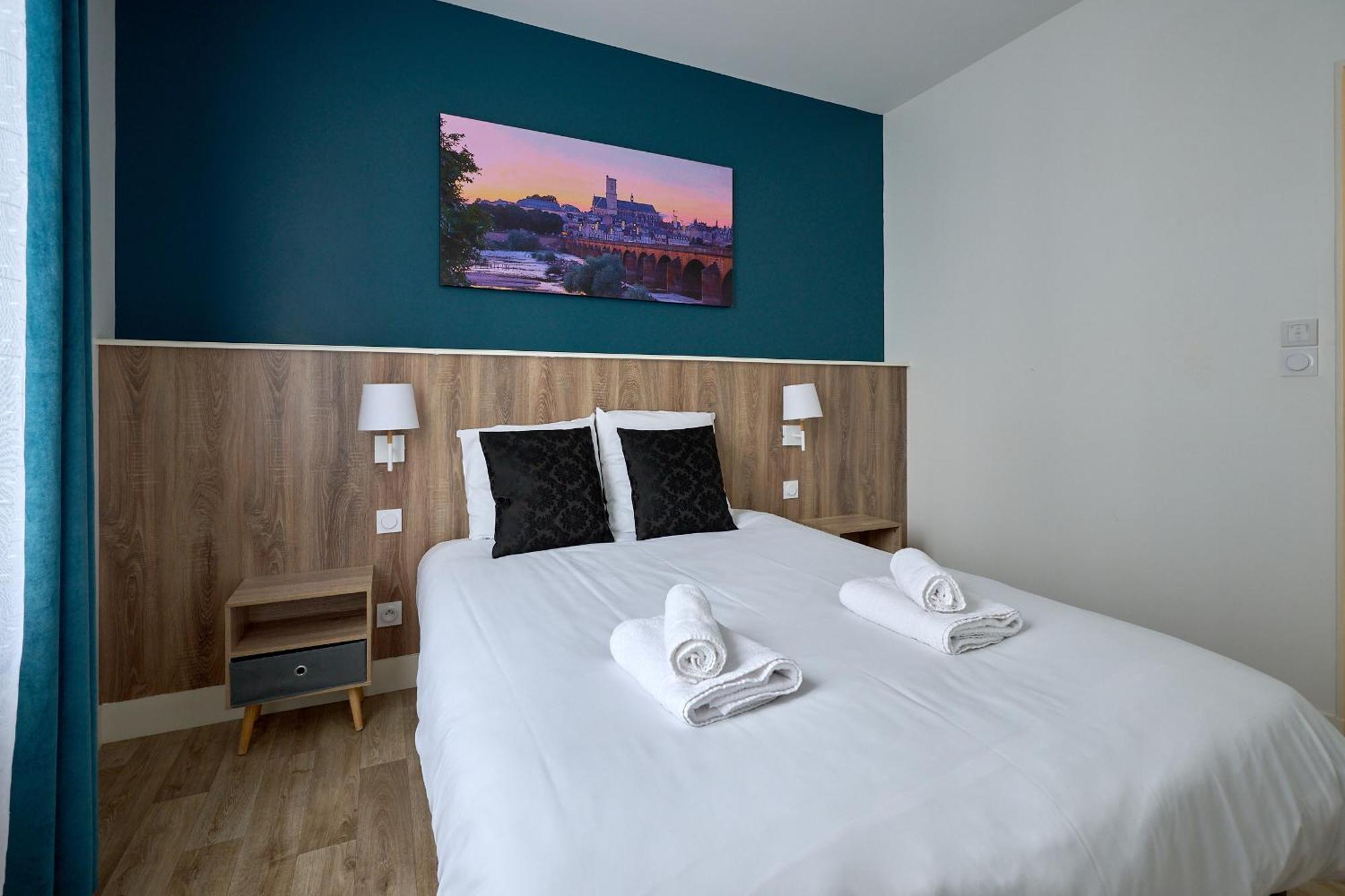 Le Faidherbe Style Appart' Hotel - Wifi Gratuit - Parking Gratuit Calme Et Lumineux Nevers Buitenkant foto