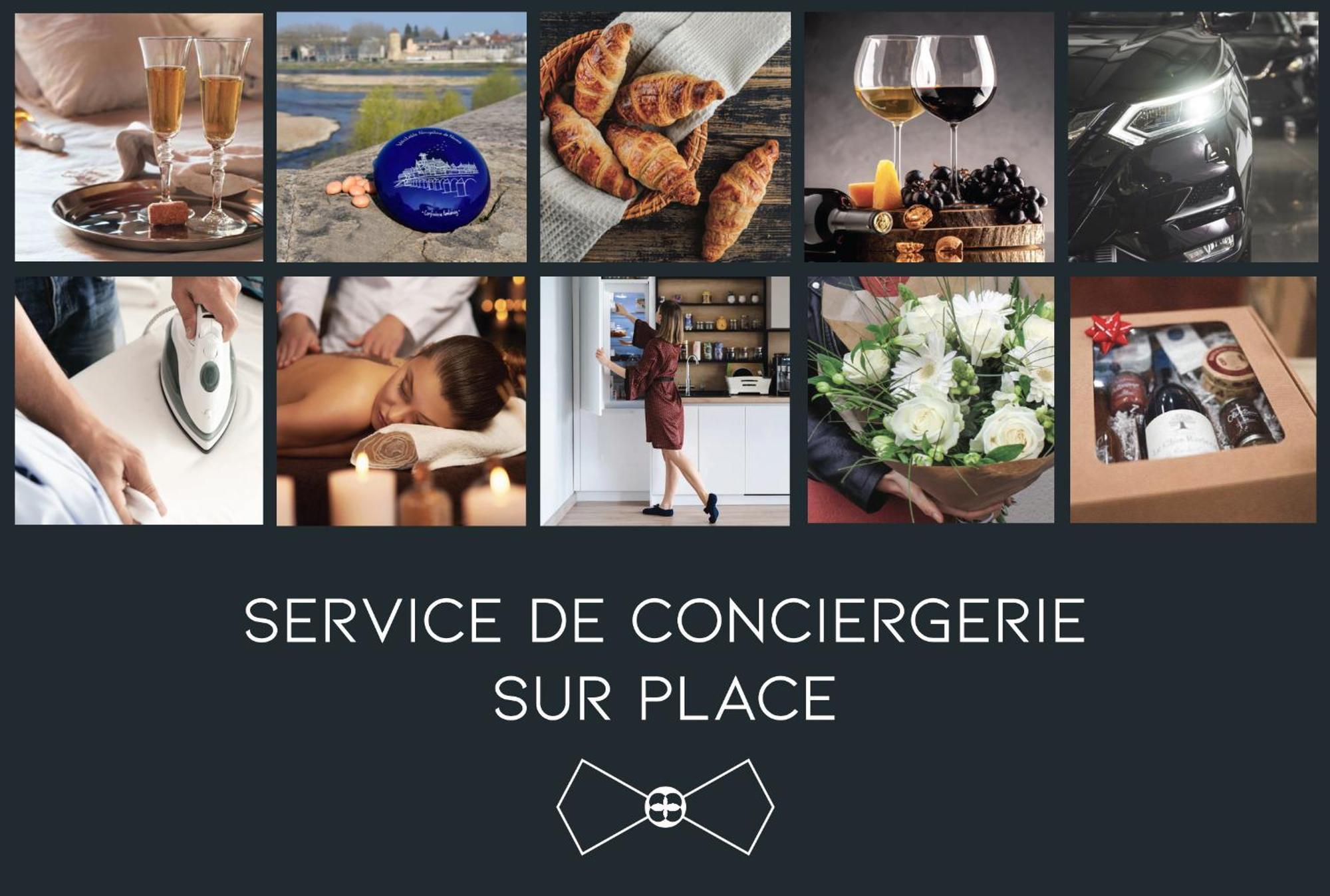 Le Faidherbe Style Appart' Hotel - Wifi Gratuit - Parking Gratuit Calme Et Lumineux Nevers Buitenkant foto